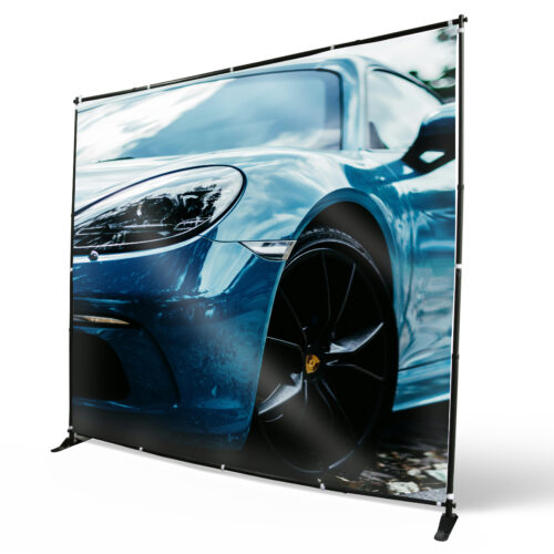 Expanda Banner Wall Frames 245cm x 245cm/300cm x 245cm