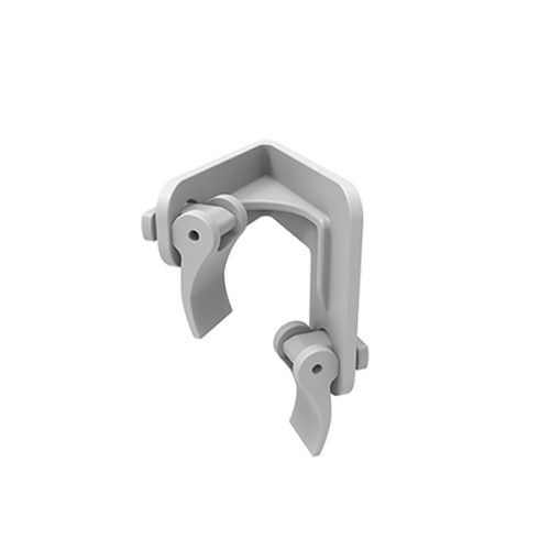45 deg connector
