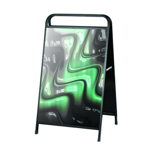 A-Frame Black Board 600x900mm