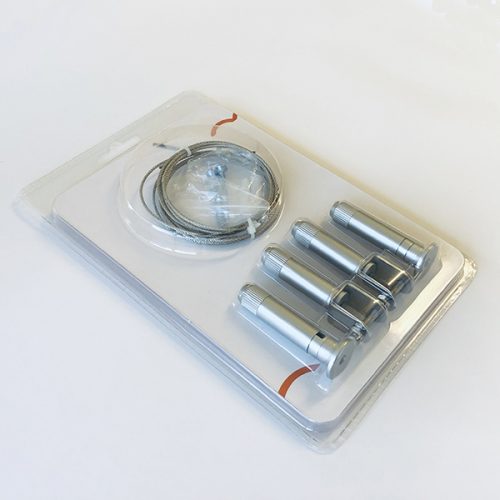 Self Grip Ceiling Sign Holder