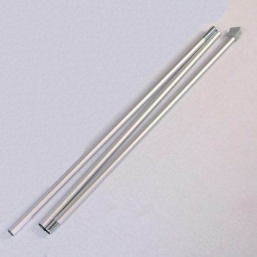 Classic Banner Stand 2000mm high Spare Poles