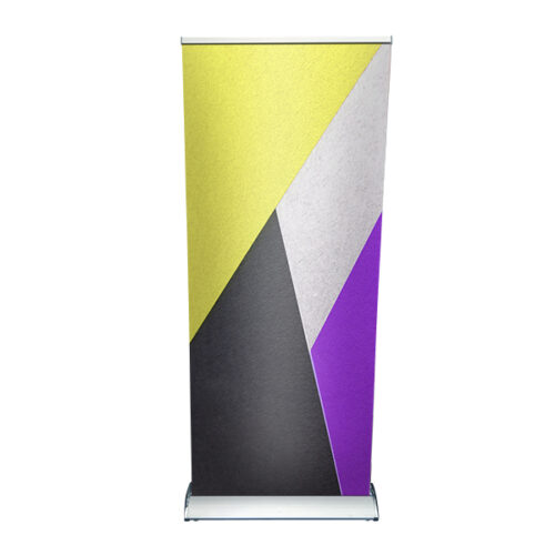 Classic Double Sided Bannerstand 850/1000
