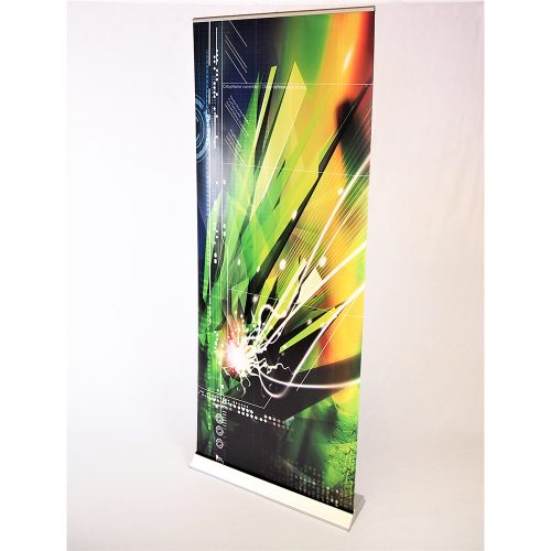 Express Banner Stands silver