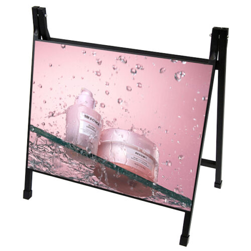 A Frame 600x450mm Reverse Fold-No Panels