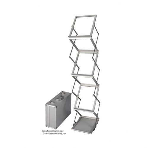 Brochure stand stepup A4