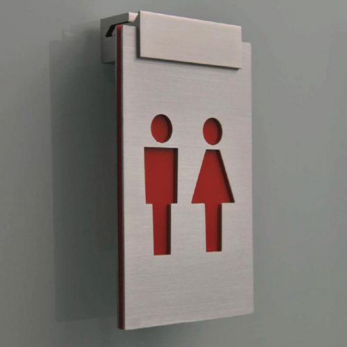Non Adjustable Sign Clamps