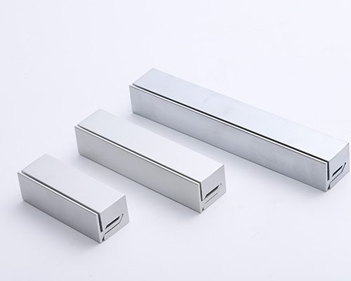 Adjustable Sign Clamp 80mm-380mm Satin Silver