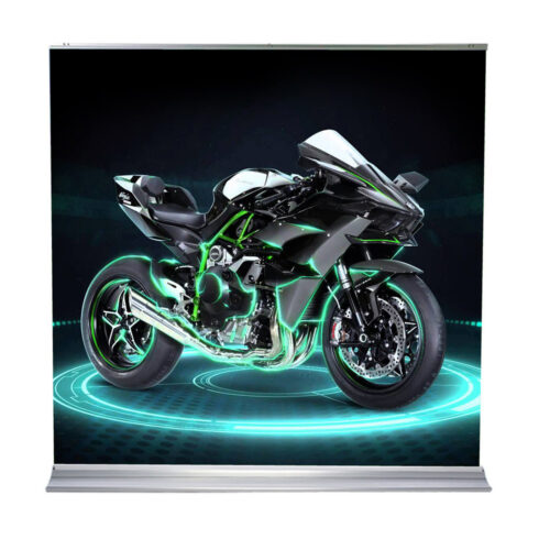 XL Bannerstand 1500-3000mm wide