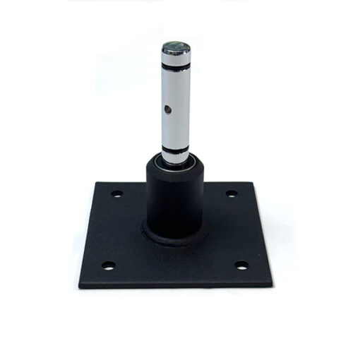 Wall Mount Top of Wall - Aluminium