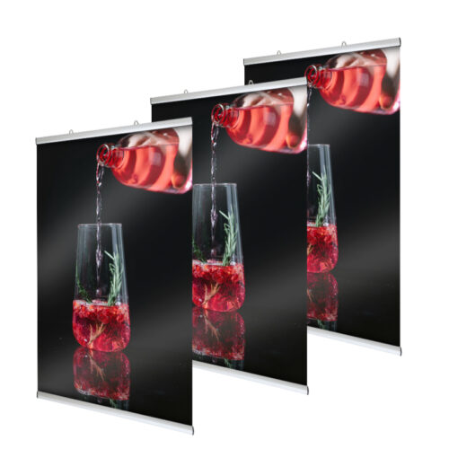 Poster Hanger Rail Square profile