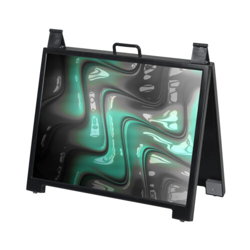 Reale Estate PVC A Frame Black or White