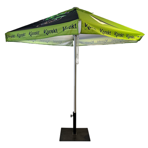 Umbrella Frame 4 panel 2m square-3 types