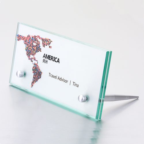 Counter Top Sign Support
