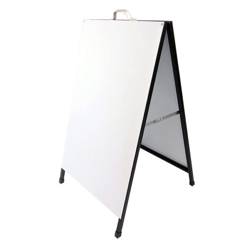A-Frame - Steel Sign White Panels - Various sizes