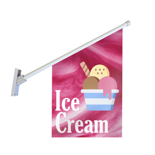 Flag End Sign Kit
