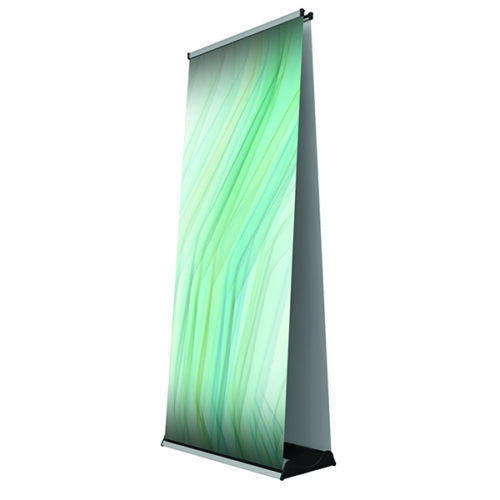Nautilus 3 Double Sided Outdoor Banner Stand