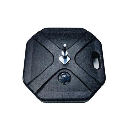 PVC Water/Sand Fillable Base for Fibreglass Poles