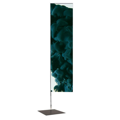 Fibreglass Flag Pole Kit - WING / BLOCK Shape