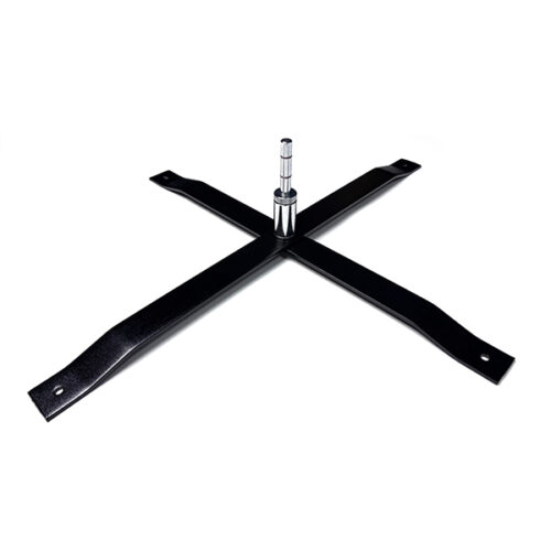 Heavy Duty Cross Base - Fibreglass