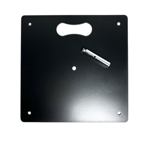 Flat Metal 300mm Base Indoor Use - Fibreglass
