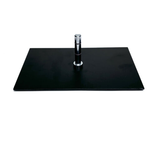 Flat Metal Indoor Base - Fibreglass