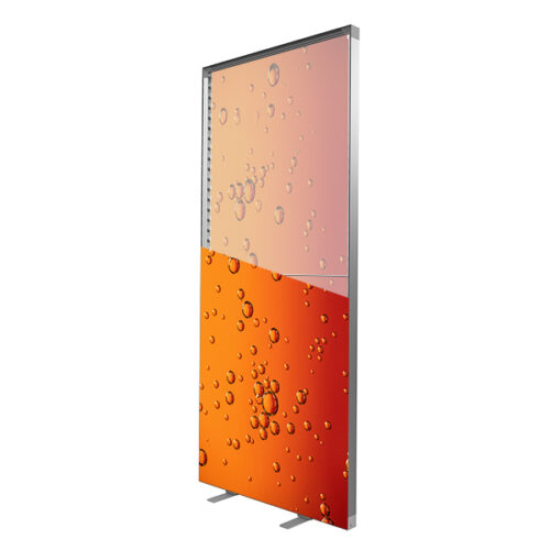 Korekt BOSS Double Sided SEG Light box Kit 85cmW x 200cmH