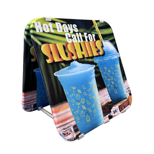 Outdoor Fabric Tension Displays
