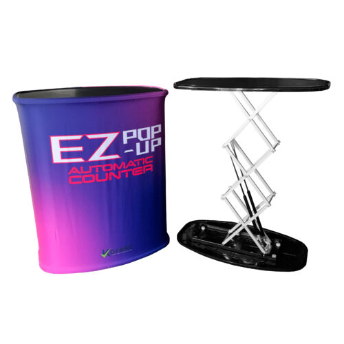 Ez-Up Pop-Up Fabric Tension Counter Frame