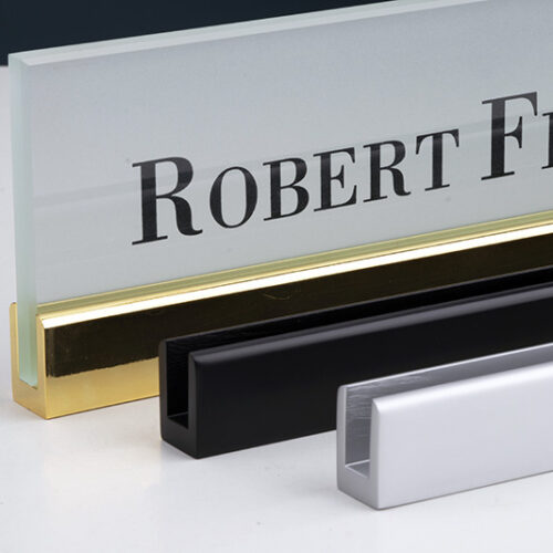Slim Sign Holder Brackets